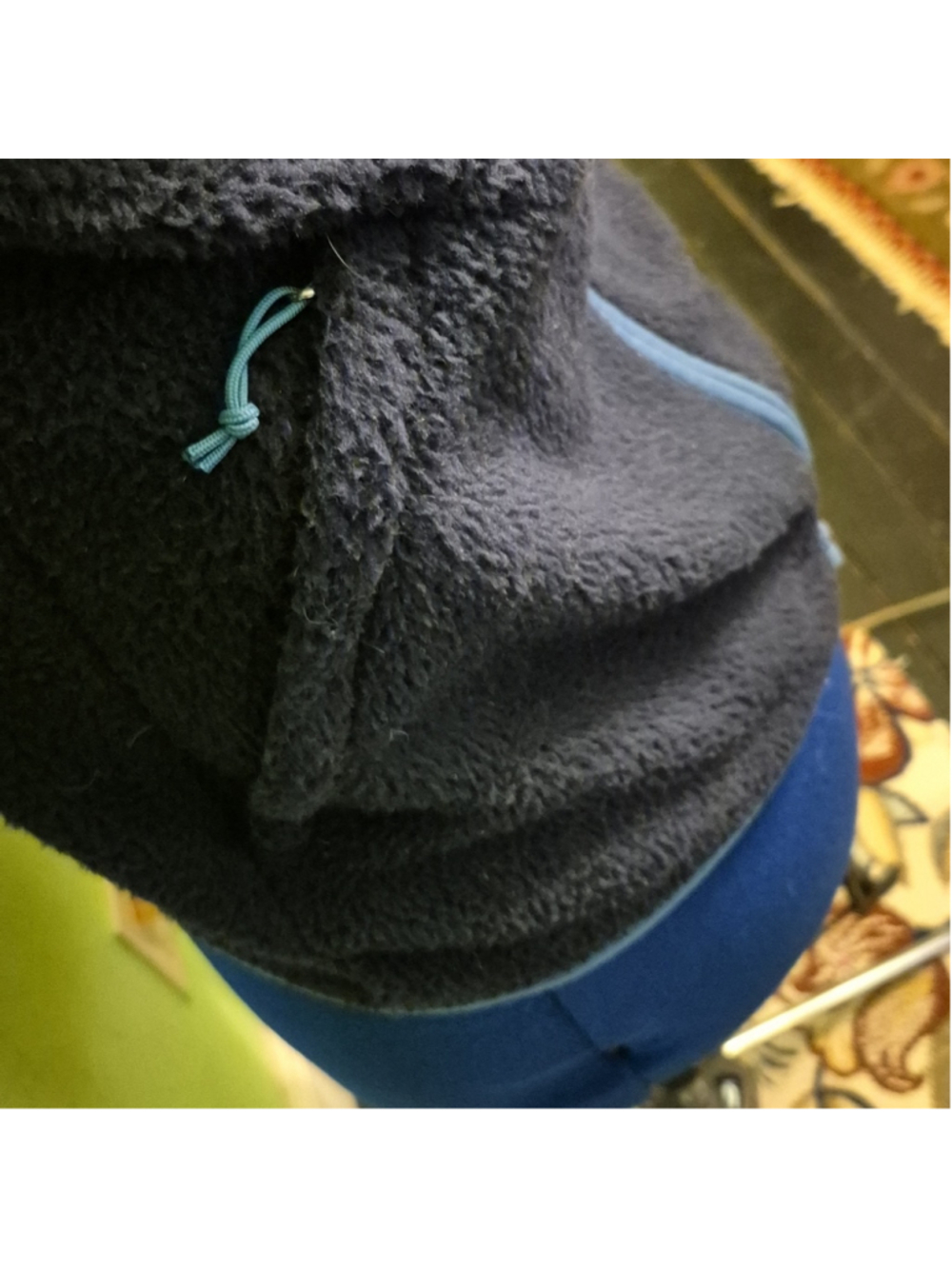 Northface "Dunraven" Navy Fleece Jacket.mens Sz.S. Mens(#1581).VGC.(#1581) - Picture 11 of 16